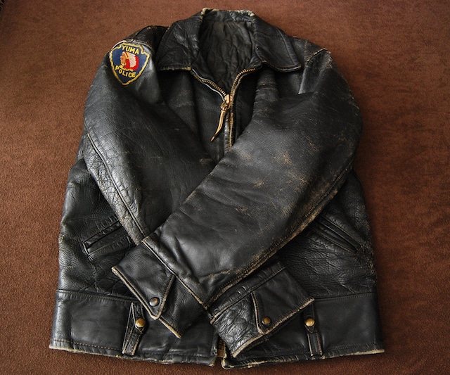 40s TROJAN POLICE JACKET