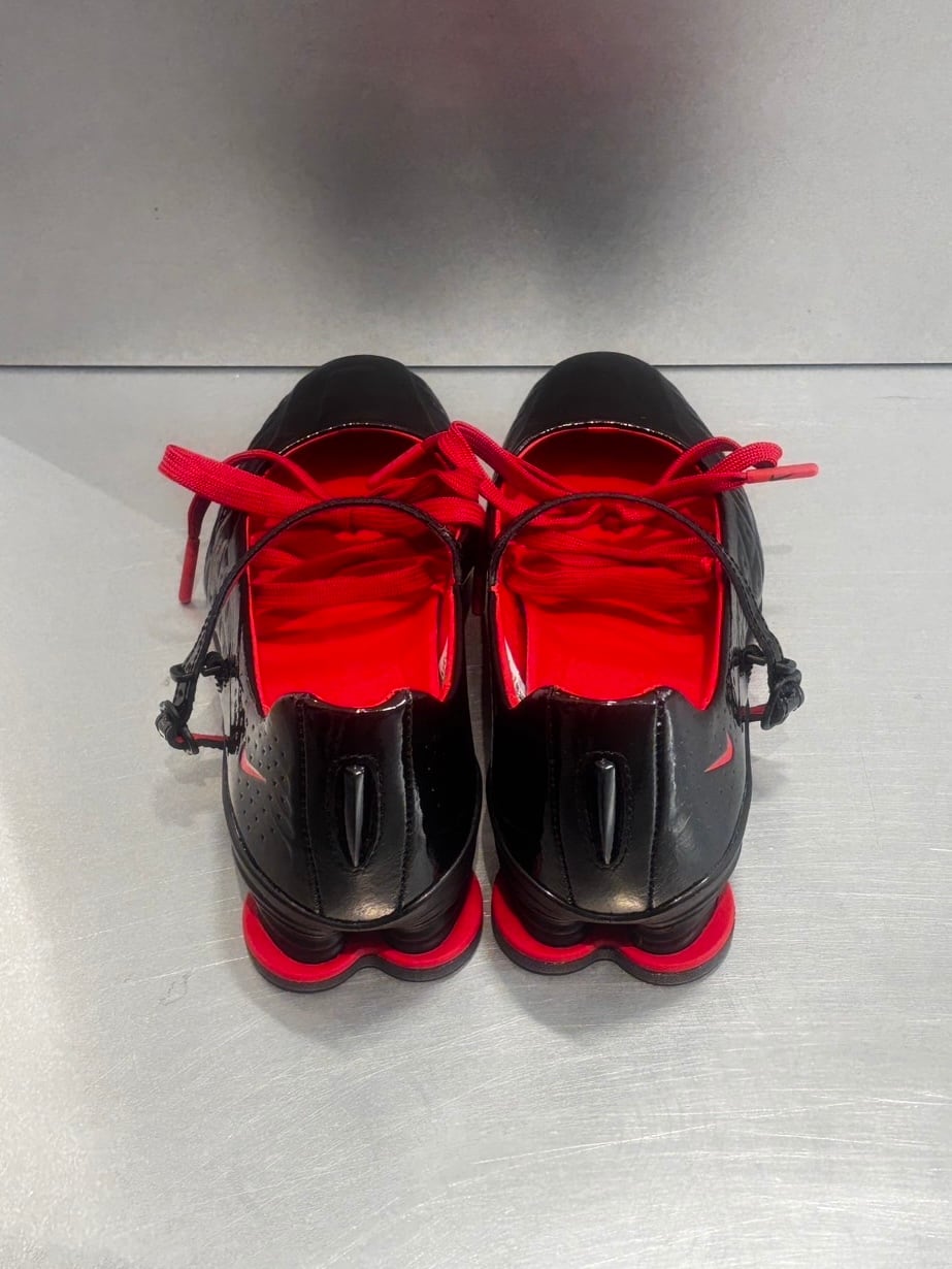 26SS】NIKE ナイキ / LABELHOOD × NIKE SHOX Z CALISTRA “Black