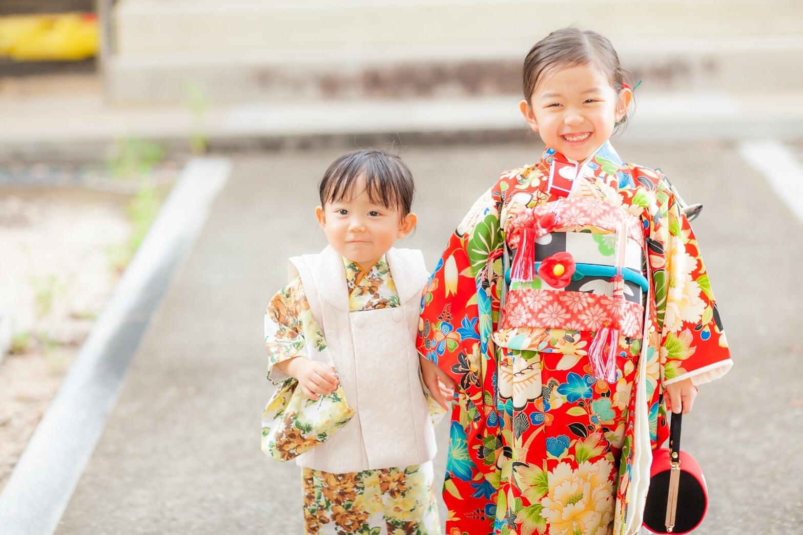 男の子　着物　セパレート　七五三　被布　セット