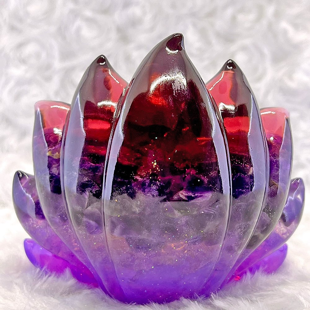 1点もの】九尾の狐オルゴナイト アメジスト | オルゴナイト 通販