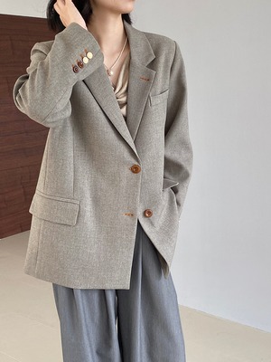 襟付き 長袖 テーラードジャケット レディース トップス ジャケット アウター 上着 羽織 丈長 ミディアム 長袖 Vネック 襟付き ポケット 前開き ボタン かわいい 大人可愛い シンプル カジュアル 上品 おしゃれ かっこいい こなれ感 マニッシュ ルーズ 無地 春 秋 冬 発表会 授業参観 会議 MTG ミーティング ママ 通勤 学生 学校 通学 デート お出かけ 旅行 公園 女子会 休日 重ね着 韓国 体型カバー 普段使い 着回し レイヤード XS S M 小さいサイズ ゆったり グレーグリーン