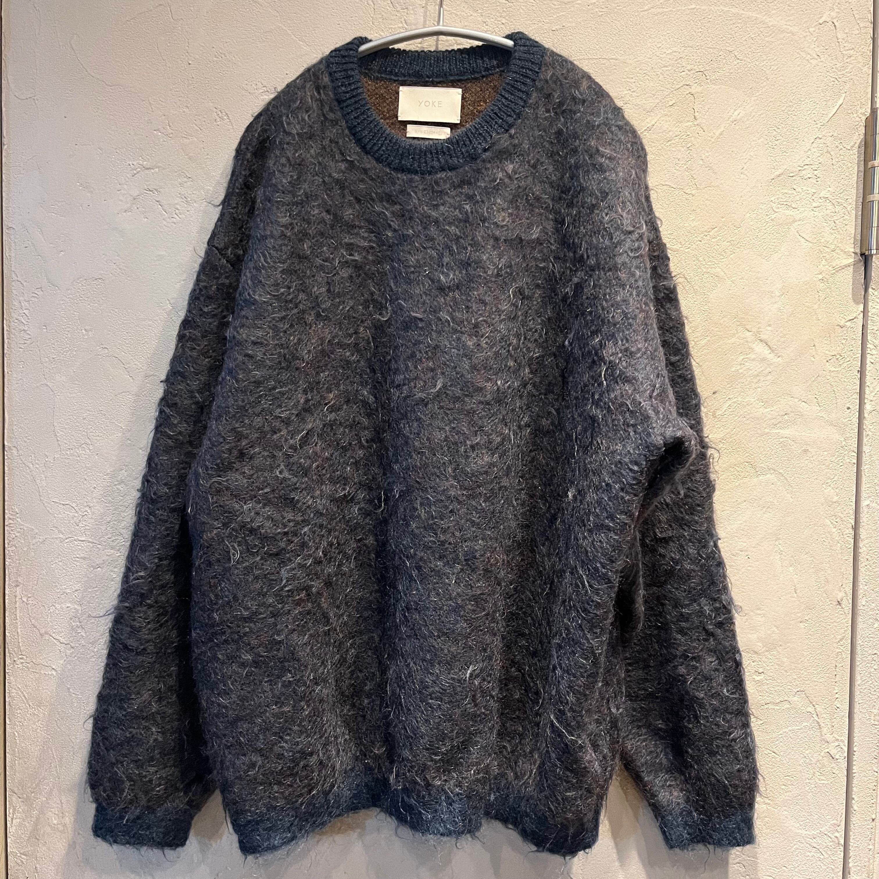 YOKE ヨーク 23AW モヘアニット SIZE.2 YK23FW0579S【代官山 