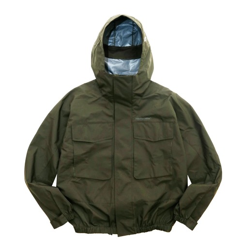 Lidairpeaks  All weather jacket "Charcoal"