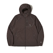 AIRBACK PERTEX LIGHT WINDBREAKER JACKET_BROWN