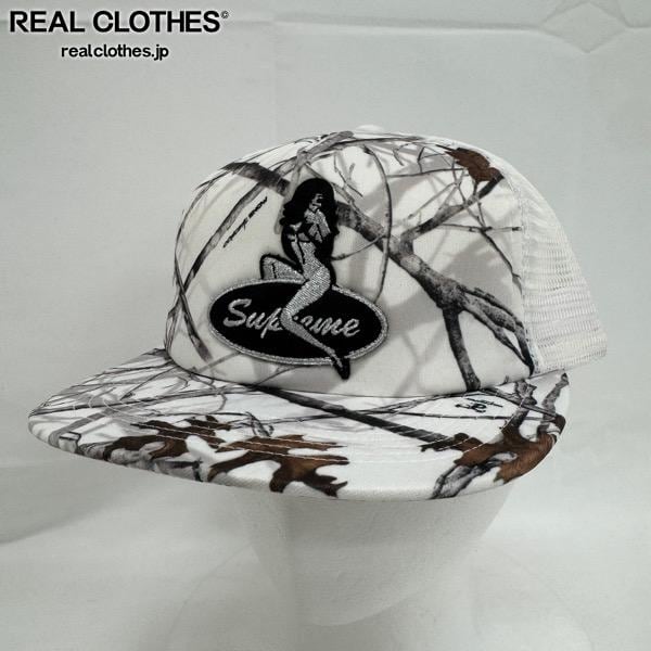 Supreme/シュプリーム【25AW】Pinup Mesh Back 5-Panel TrueTimber