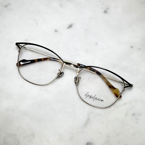 NOS YOHJI YAMAMOTO gold color glasses