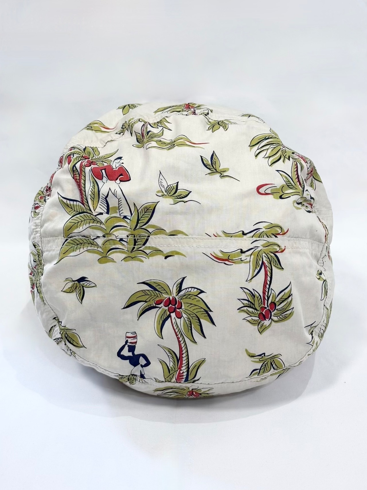 NAPRON・SUMMER PATTERN PATIENTS BAG・IVORY