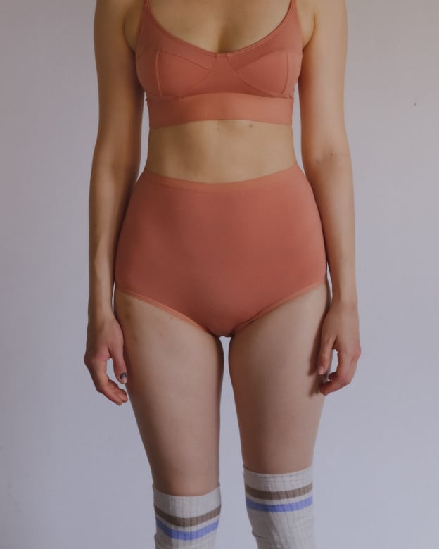 Baserange (ベースレンジ) HIGHWAIST BELL PANTS (BRANCHTERR) | H