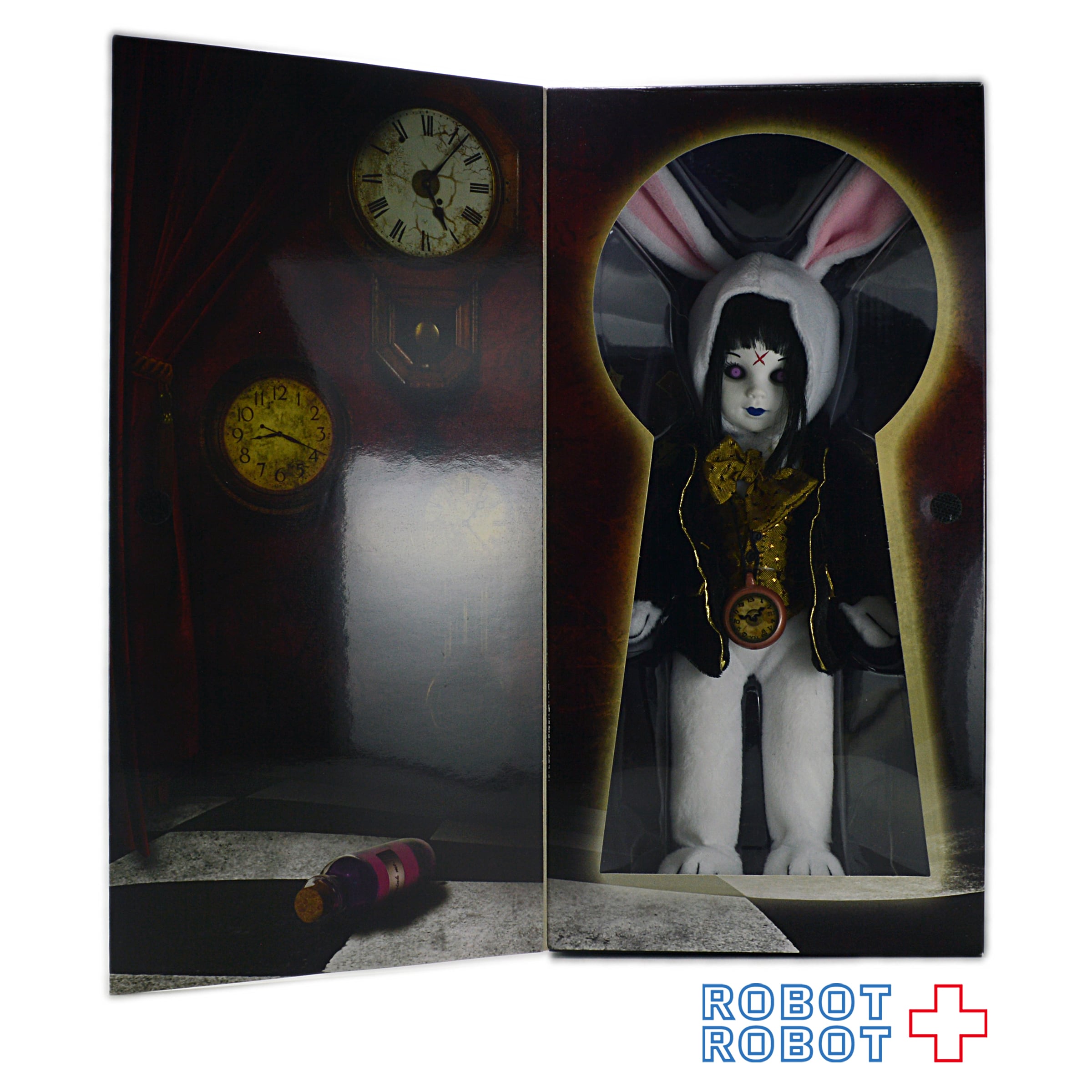 メズコ　リビングデッドドールズ　エグゾジスト　不思議の国のアリス　白うさぎ メズコ リビングデッドドールズ エグゾジスト 不思議の国のアリス 白