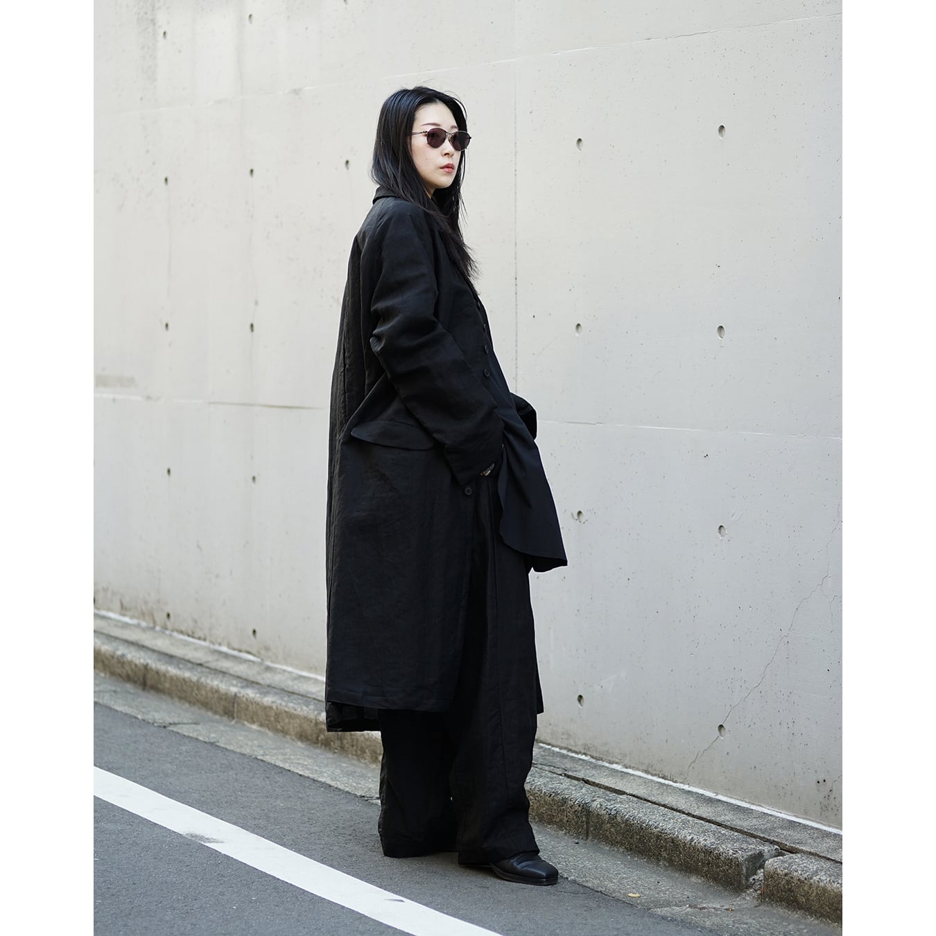 KLASICA] (クラシカ) 26S-TRS-C25 Egg Shape Easy Trousers | Clique