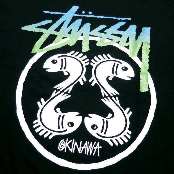 STUSSY OKINAWA CHAPT 14TH ANNIVERSARY TEE サイズXL ステューシー