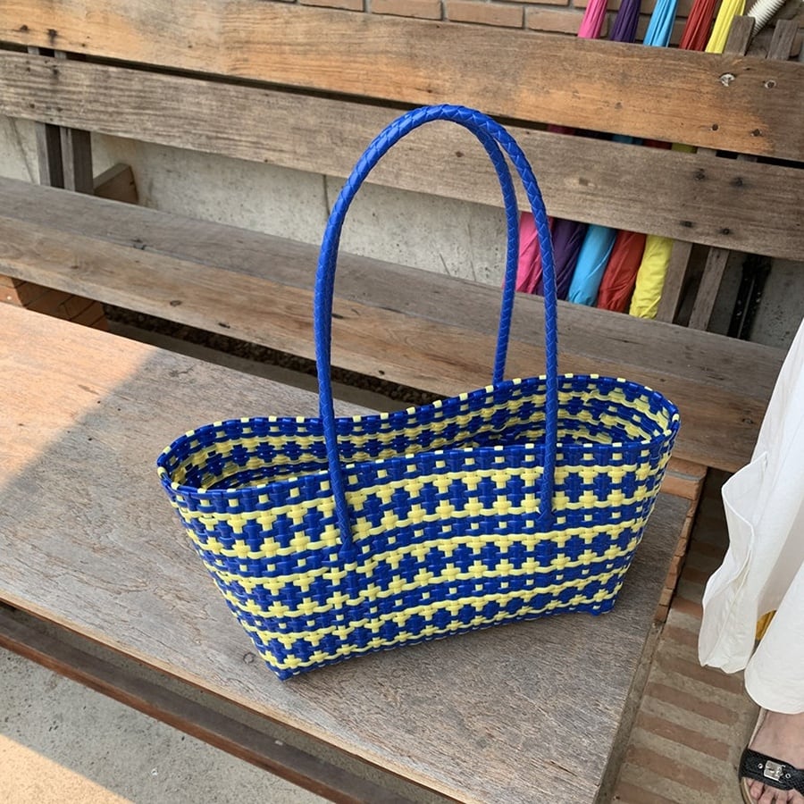 braided handbag k-0131