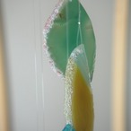 Rainbow Drops 13 - アゲートヒーリングチャイム / Agate Sun Catcher Wind Chime 549