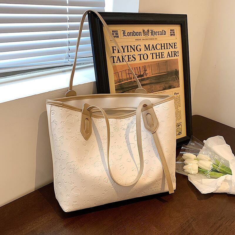 サマーショルダーバッグ 夏物 トートバッグ Tiancai_Wing_Bag94093556933