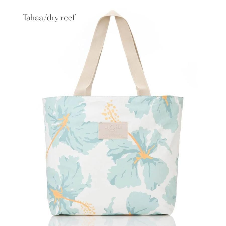 T1-DAY26 アロハコレクション ジッパートートバッグ ALOHA Collection