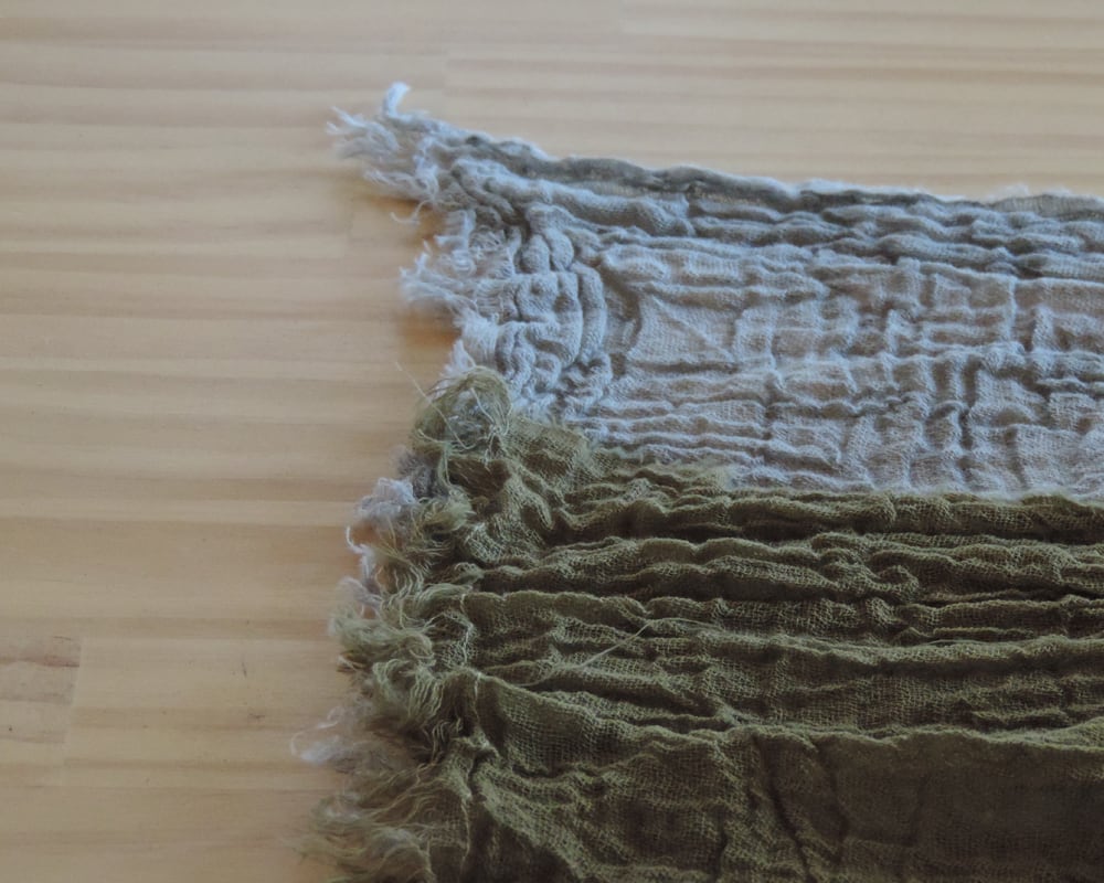 草木染と炭染め しずかストール | KinoKoto ONLINE SHOP