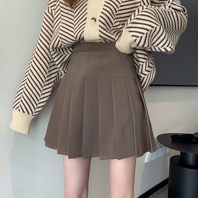 Aライン プリーツ ミニスカート スカート ボトムス プリーツスカート ラップスカート ミニ ミニ丈 膝上 プリーツ スリット ハイウエスト かわいい 大人可愛い シンプル カジュアル 大人 おしゃれ お洒落 大人女子 ガーリー 無地 春 夏 秋 冬 10代 20代 レディース 通勤 学生 通学 デート お出かけ 女子会 休日 旅行 着回し 普段使い 韓国 韓国系 オルチャン 脚長 大きいサイズ サイズ S M L XL 2XL 3XL 4XL 色展開 白 ホワイト 黒 ブラック 灰色 グレー カーキ