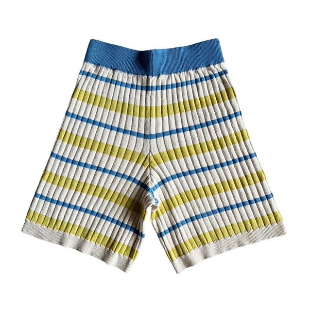 【MABLI】Tenby Board Shorts Apple Stripe -2y