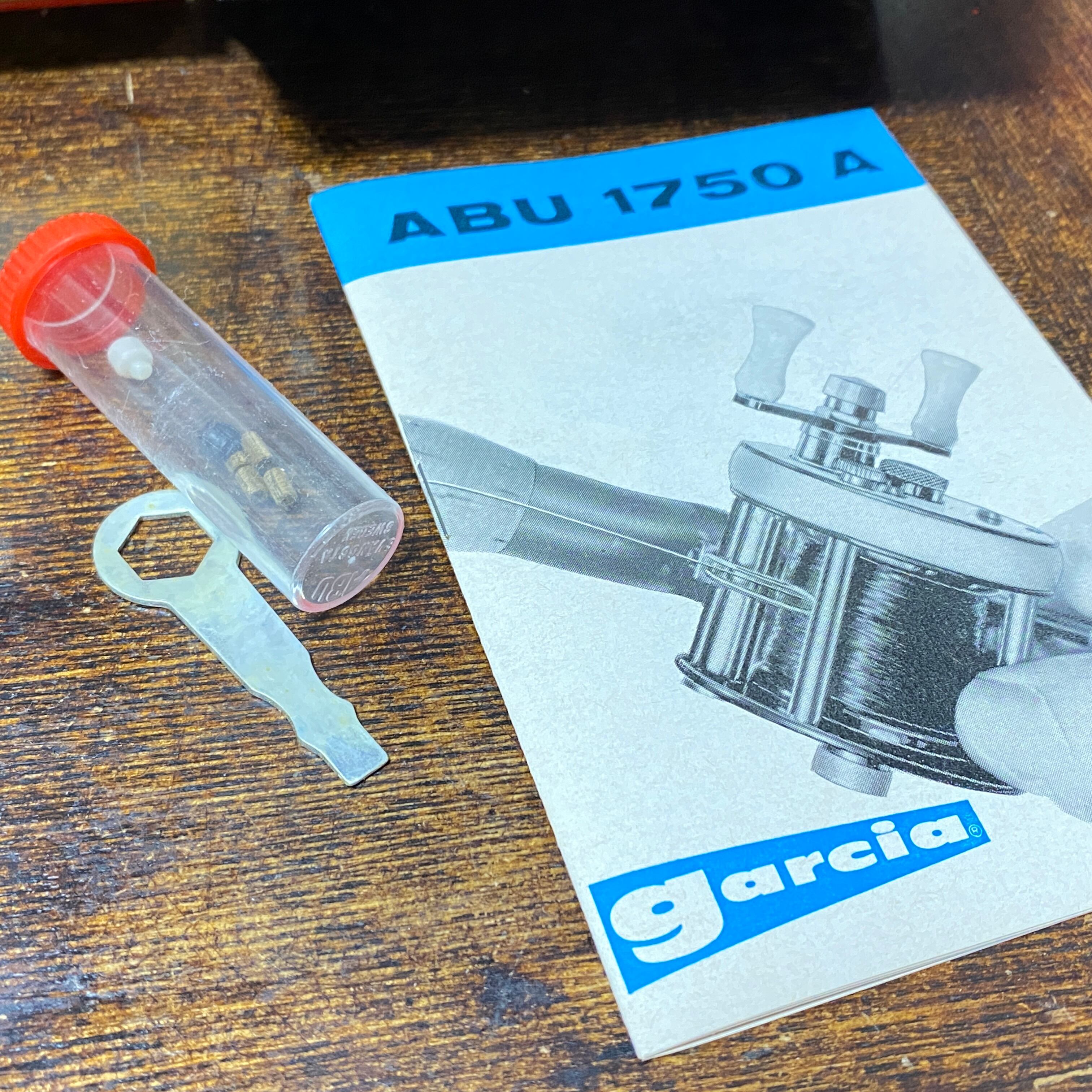 60's ABU 1750A #080801 [3805] | Tackleshop GTA