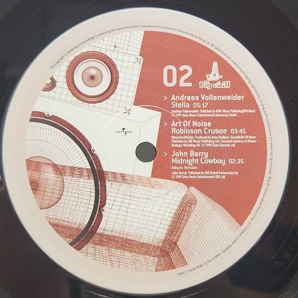 Various / Big Chill Limited Edition Sampler [9816845] - 画像3