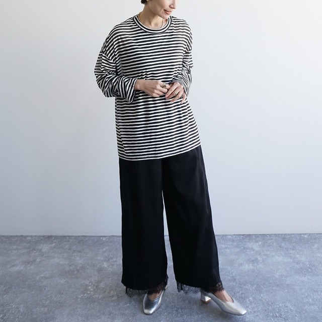 シアーTシャツ　