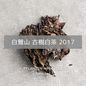 【残りわずか】白鶯山 古樹白茶 2017