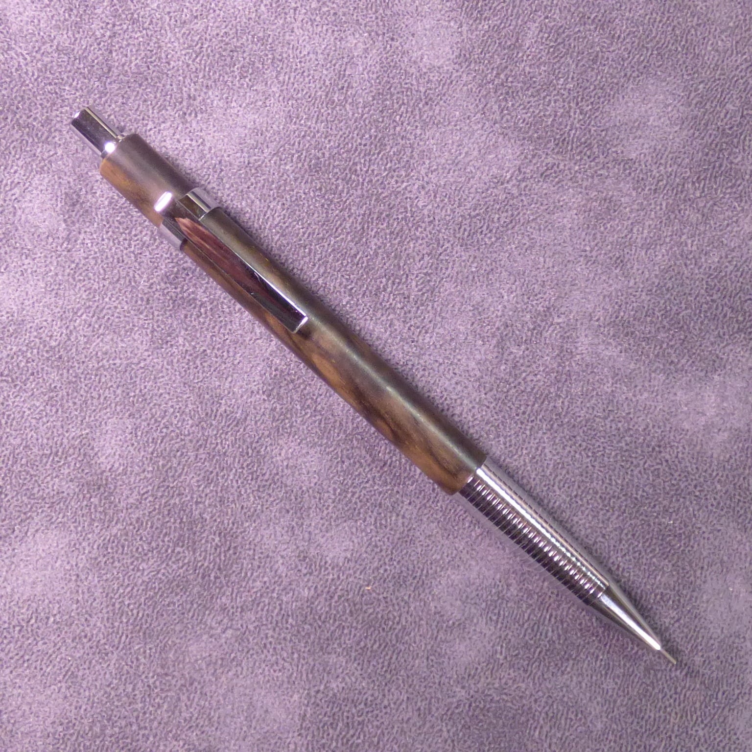 シャーペンMP201 W10299 黒柿 (SS) | CraftA840129