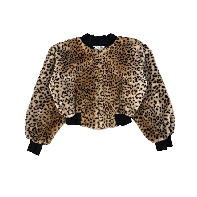 Leopard Fur Jacket ¥19,800+tax