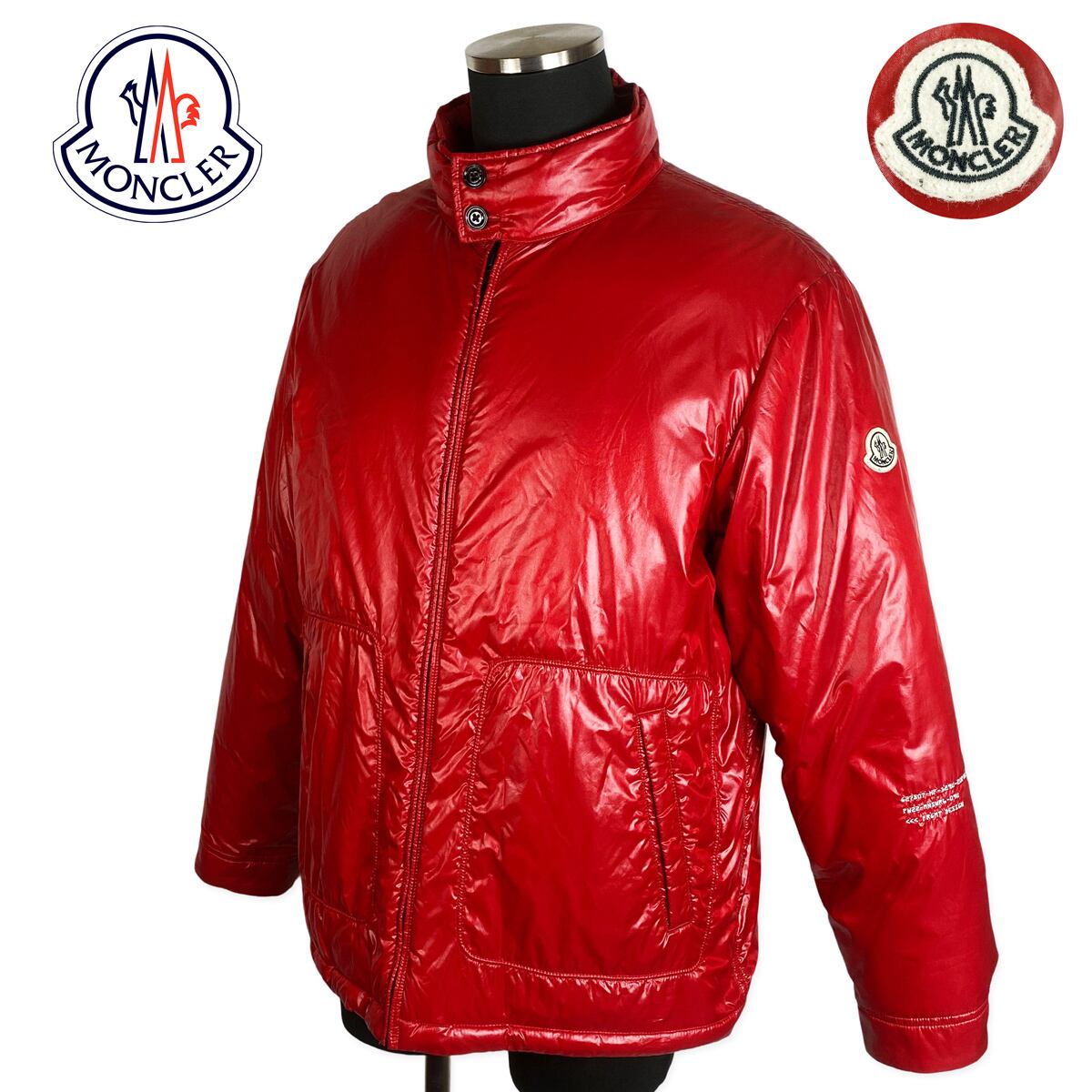 ☆超激レア定価40万円☆ MONCLER NICHOLAS GIUBBOTTO モンクレール
