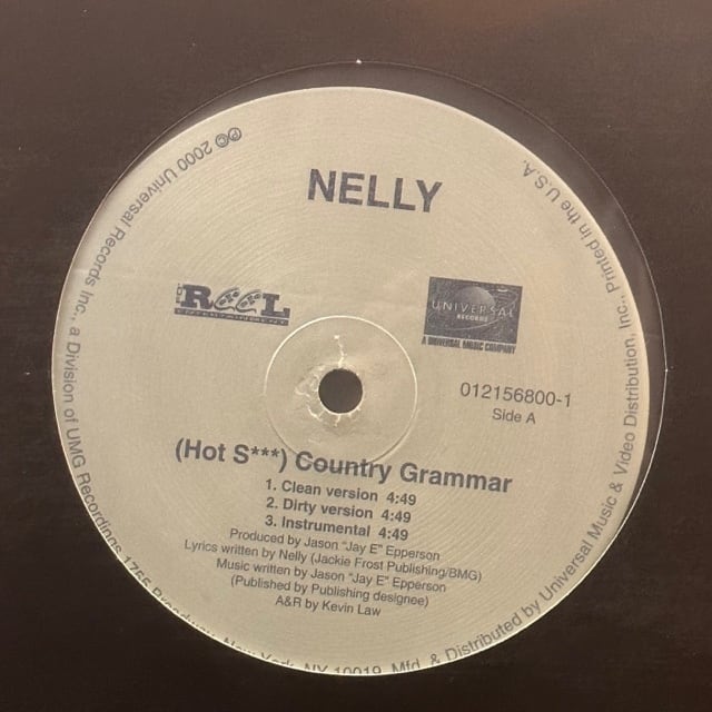 Nelly　Grammar　YMR　Country　–　S**T)　(Hot　KINGKONG