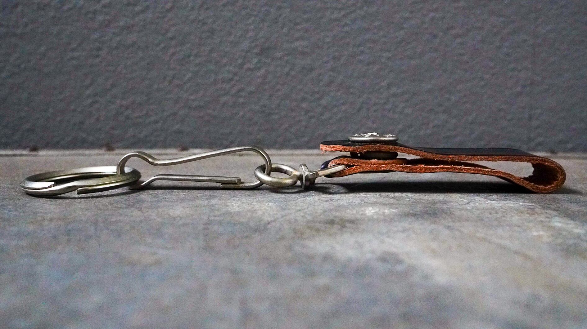 DEADSTOCK / VINTAGE】BUCHEIMER U.S. Navy キーリング 《デッド 