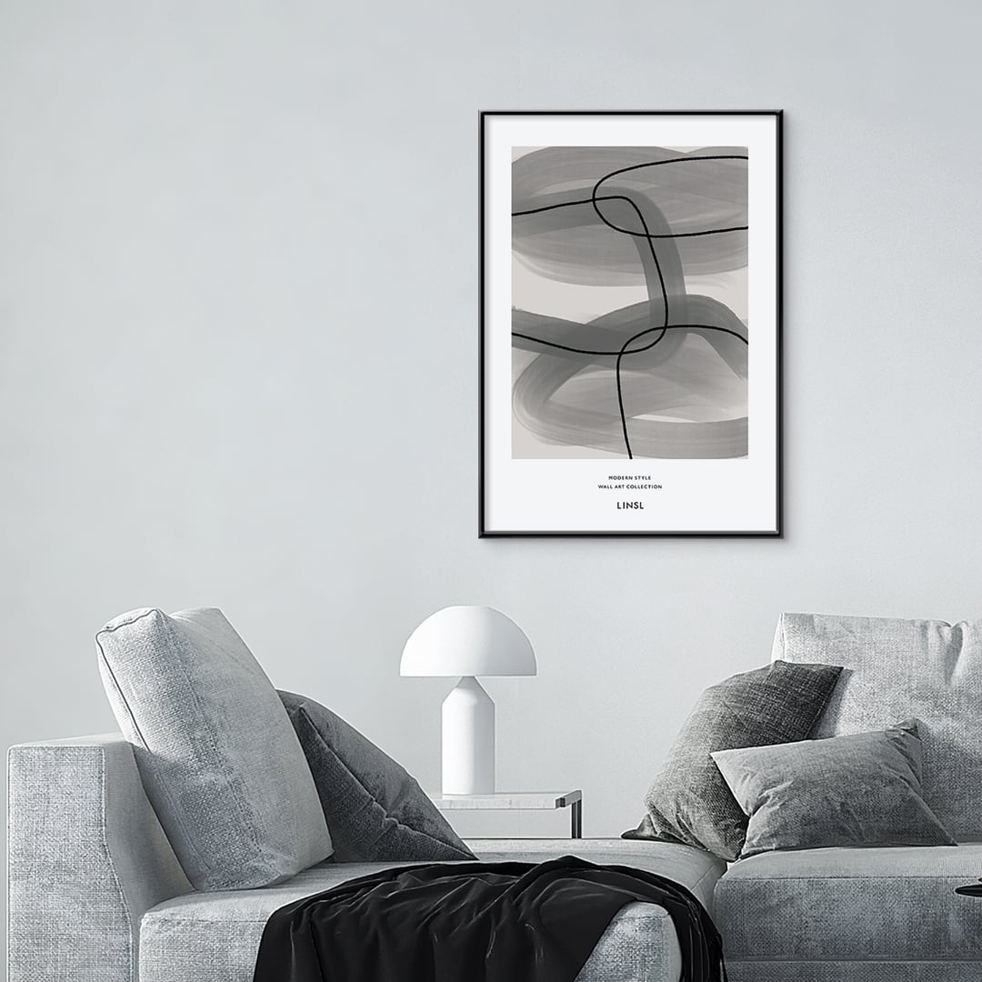 フレーム付き【10種類から選べる】vol.3 / アートポスター【 A4