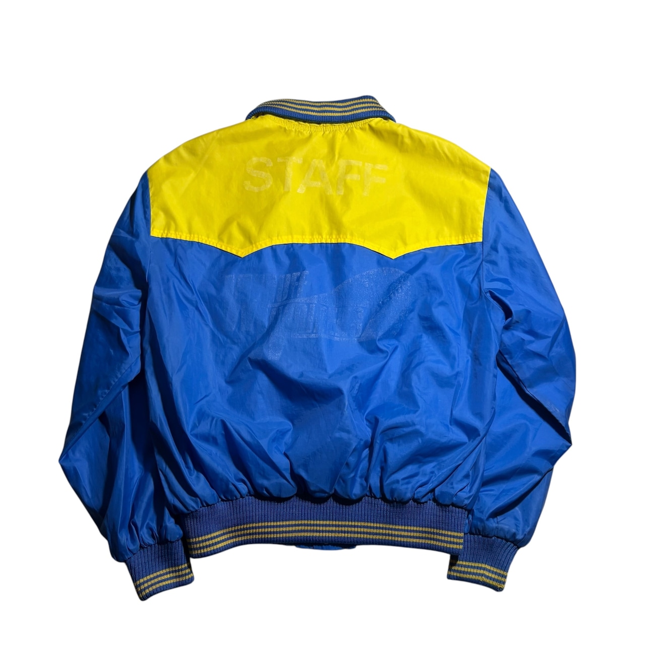vintage 1990’s WRANGLER nylon staff jacket