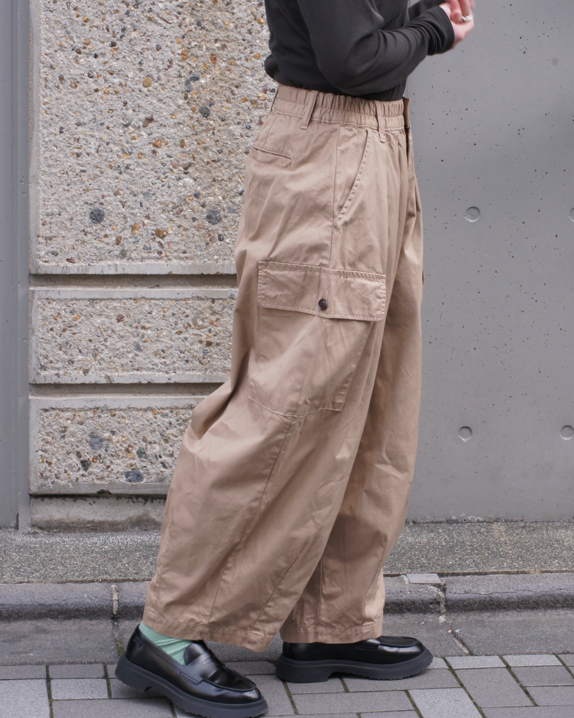 HARVESTY】CIRCUS CARGO PANTS / 4色展開 | ROGER'S North land