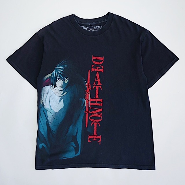 DEATH NOTE L ANIME TSHIRT