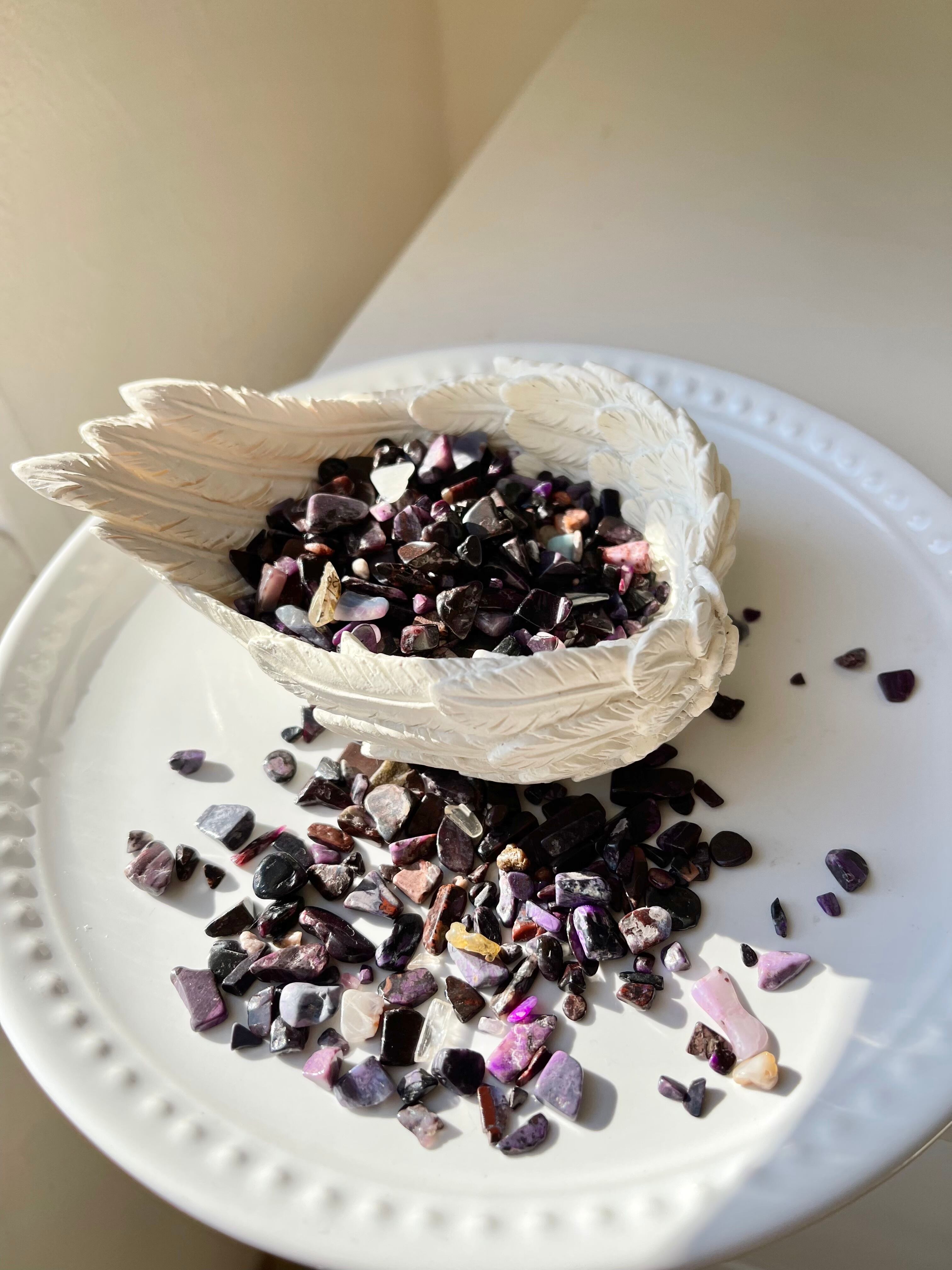 Sugilite chips /スギライト細石　50g