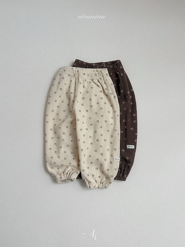 【取寄】atomeme|latte pants|ラテパンツ|S-XL|10m-4y|26 autumn