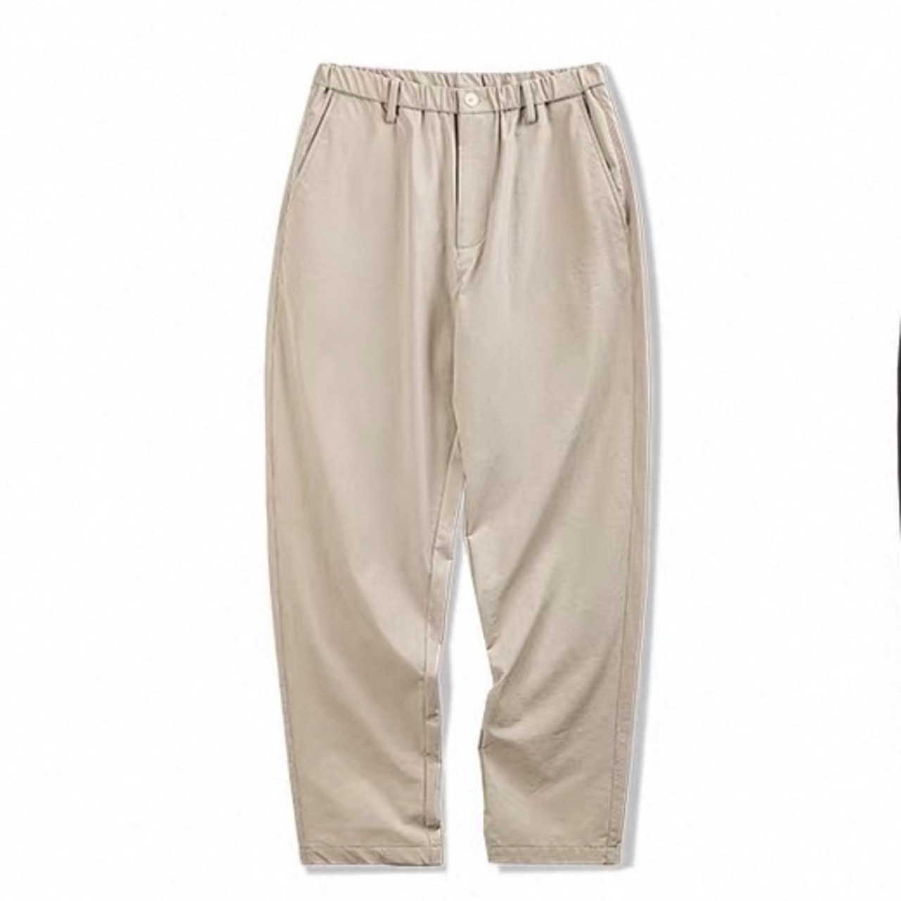 Casual Drawcord Tapered Pants ◇H0196