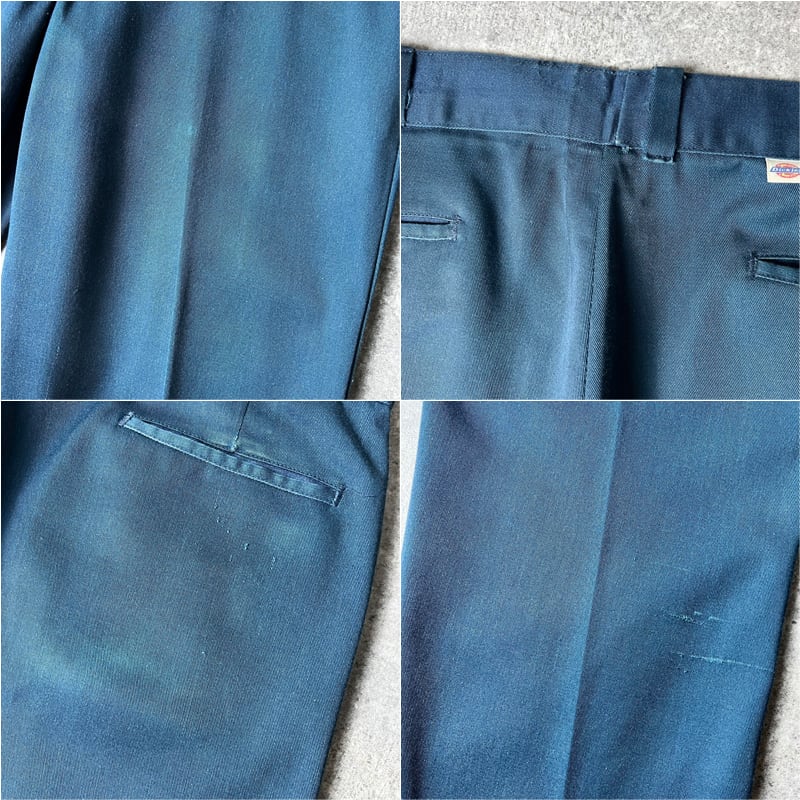 80s USA製 Dickies 874 チノ ワーク パンツ 34 29 / 80年代 アメリカ製