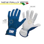 IB0-0702-A01#041  NEW RALLY GLOVES  BLUE