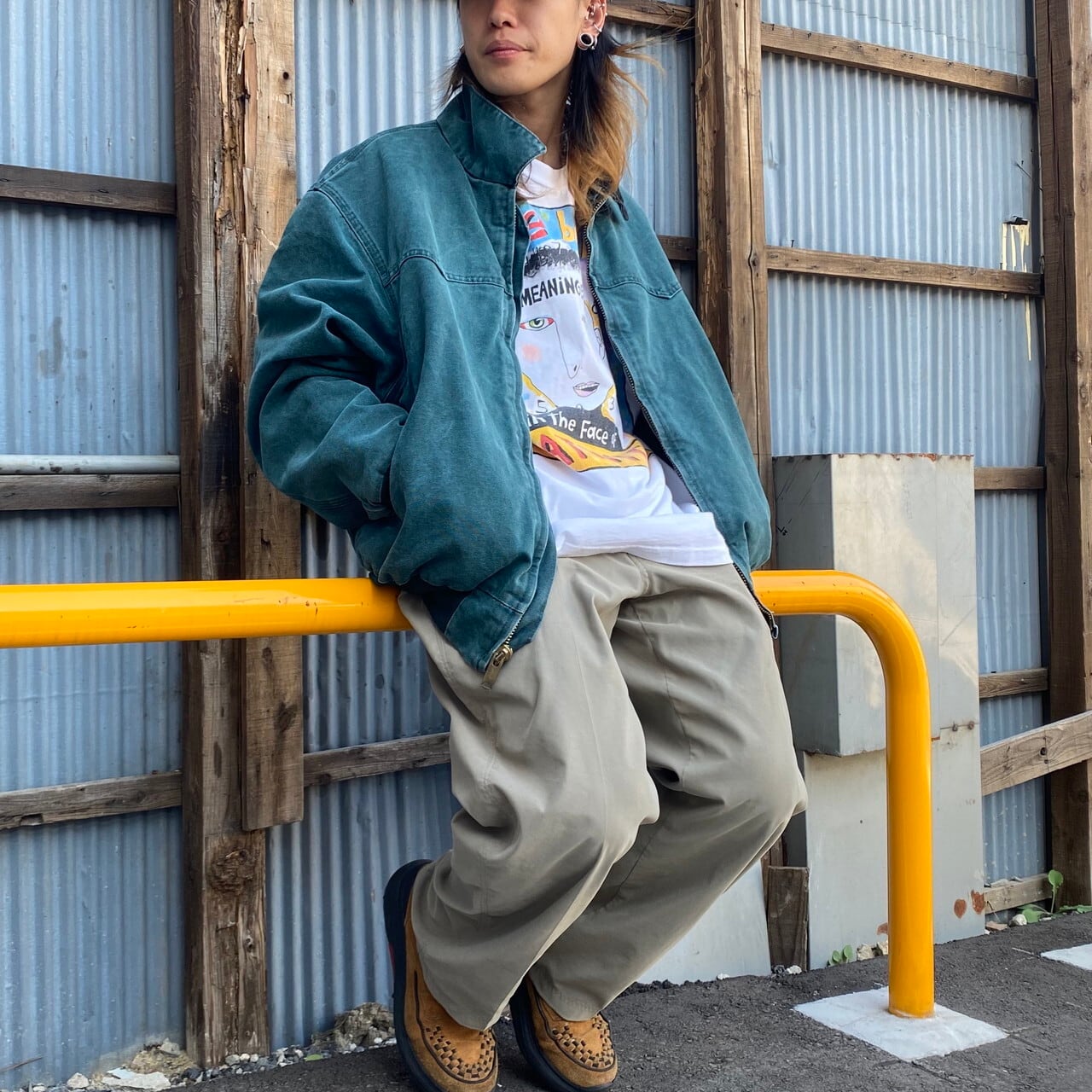 カーハート サンタフェジャケット 80s Carhartt デトロイトジャケット