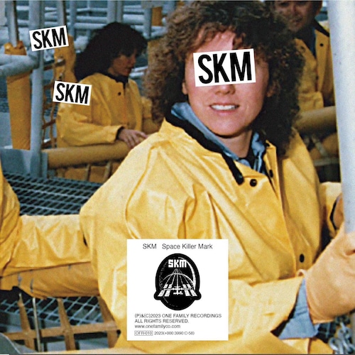 SKM "Space Killer Mark" (CD)