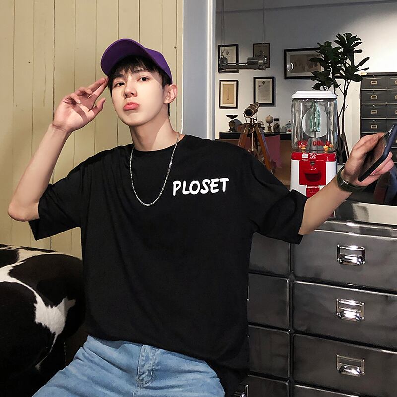 全3色 Tシャツ カットソー プリント カジュアル おしゃれ