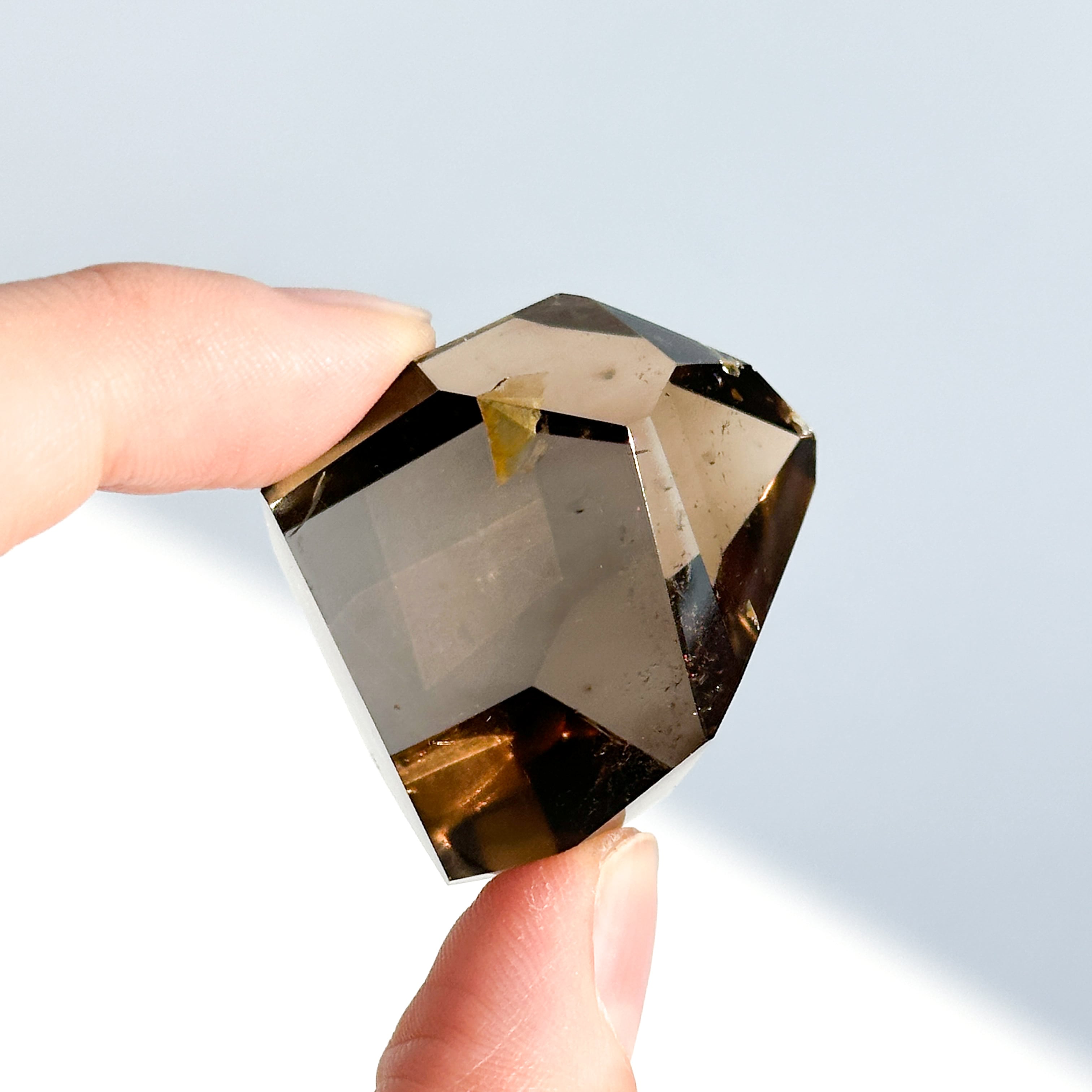 高品質】スモーキークォーツ フリーフォーム32◇ Smoky quartz