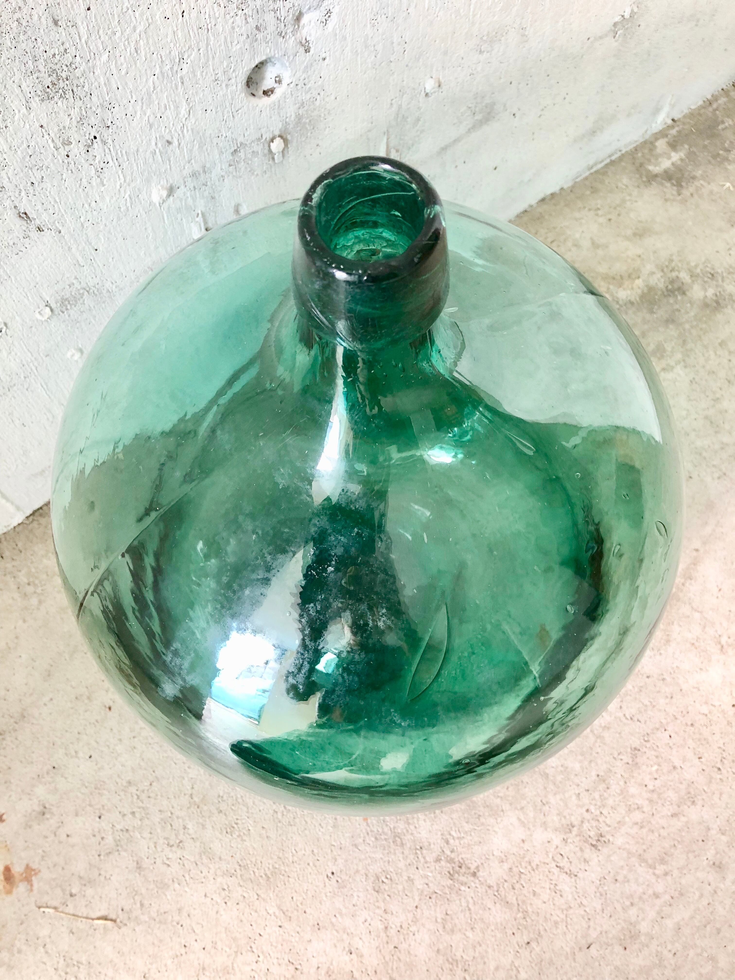 綺麗なガラスの一等瓶［古家具］ | giraffes craft