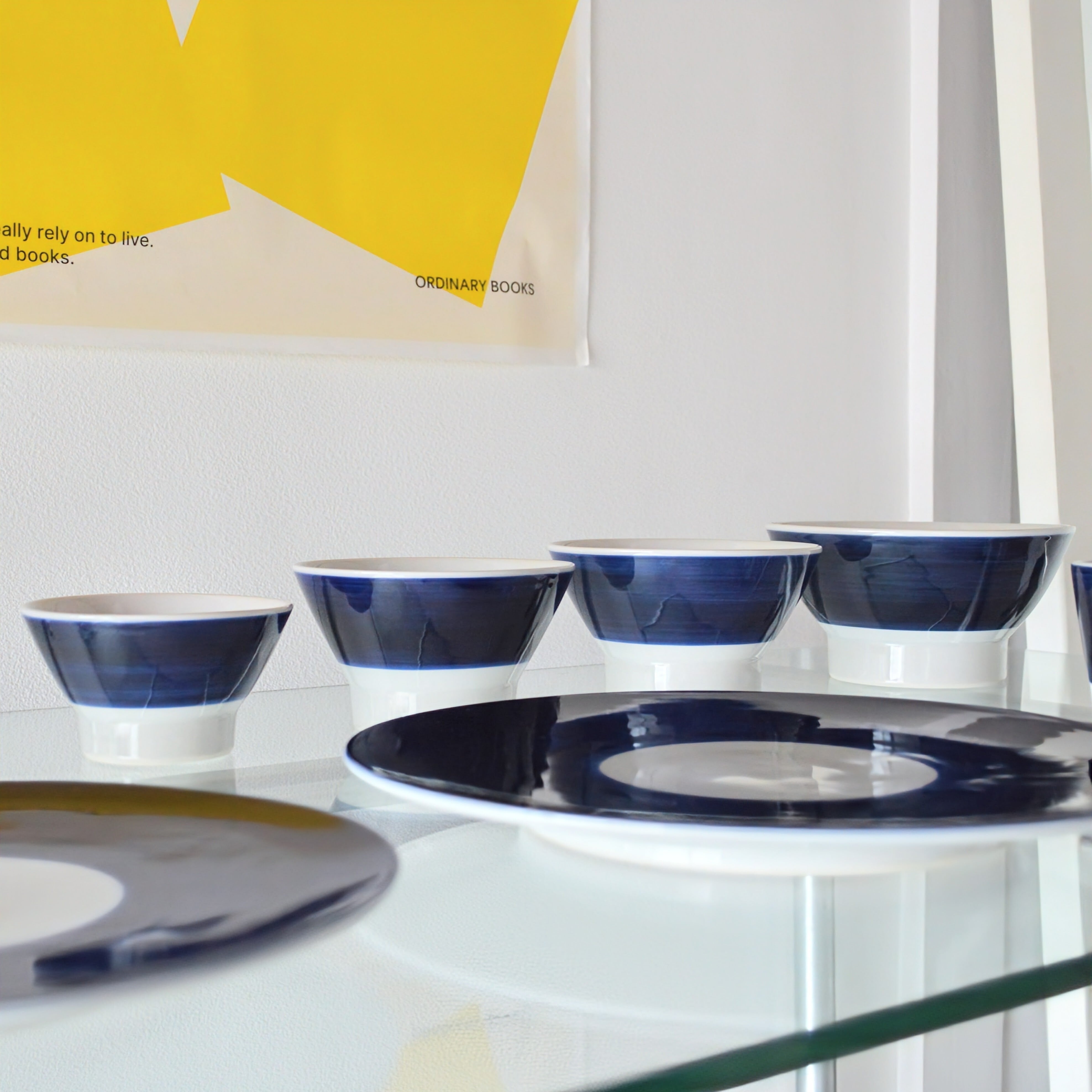 Shiro Ao くらわんか椀 S | MA STORE