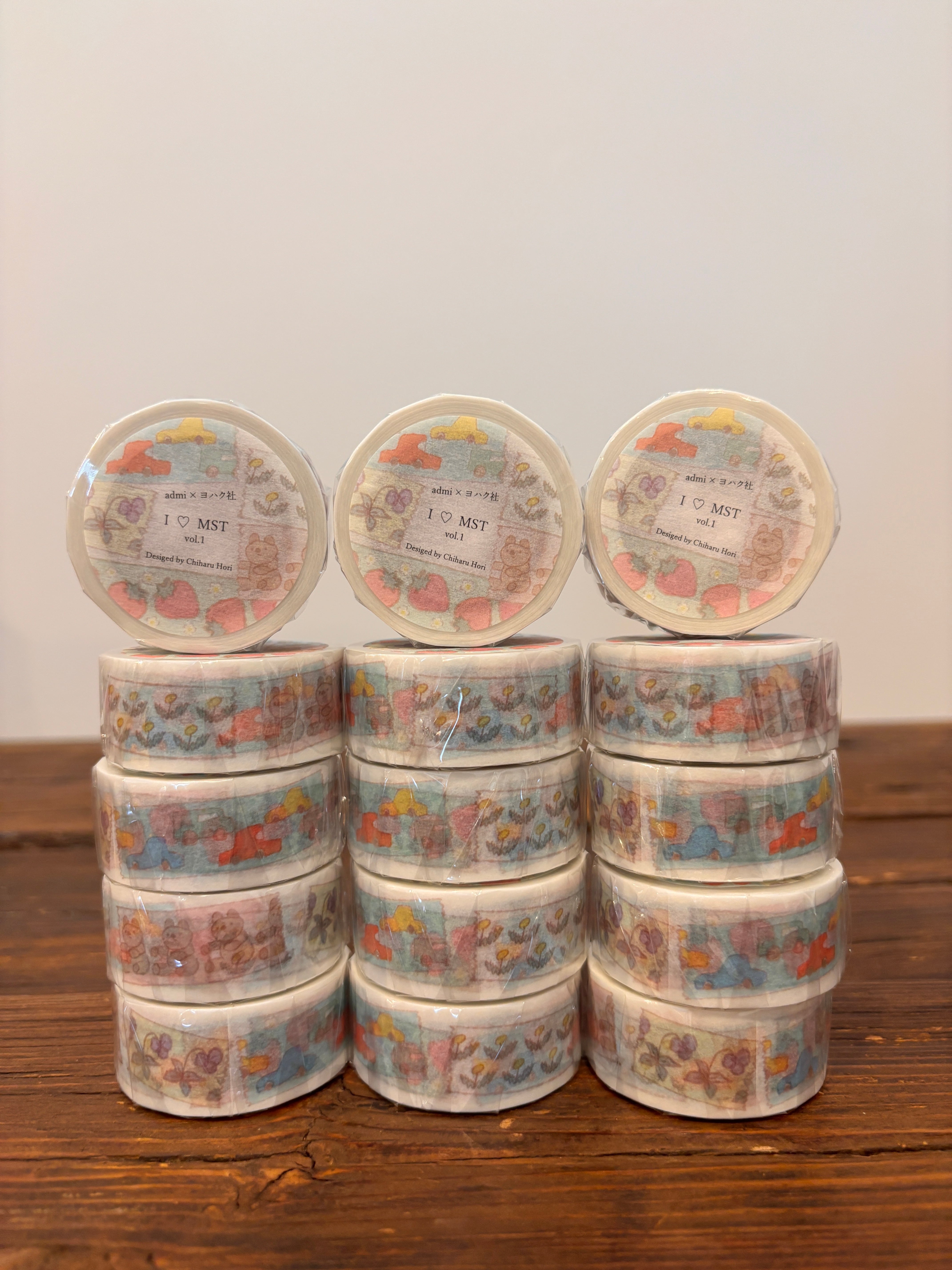 ヨハクさん限定マスキングテープセット ヨハクさん限定マスキングテープセット