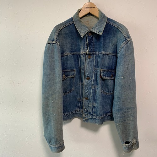 vintage Levi’s 50s 507XX big size