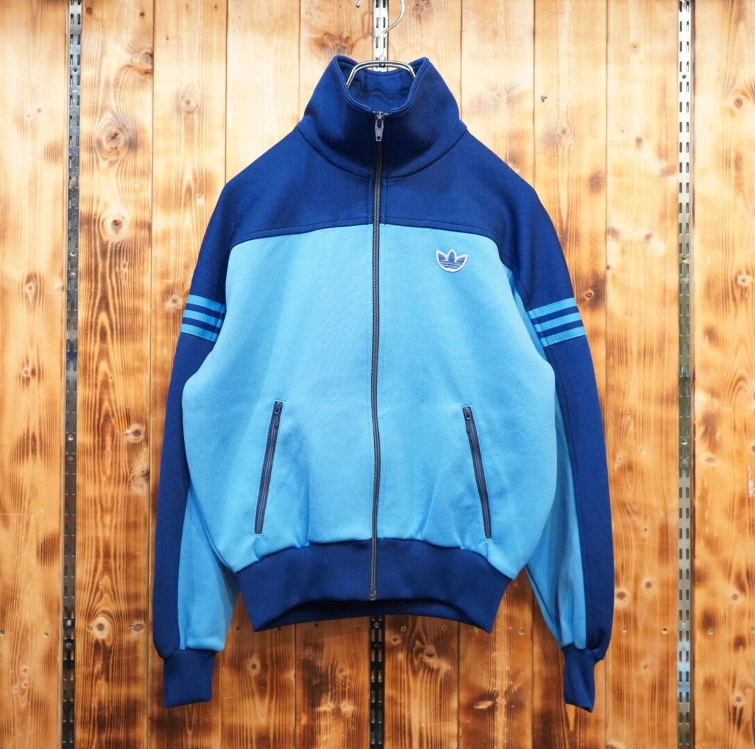 70s adidas トラックジャケット 0/アディダス ジャージ | 古着屋youth  