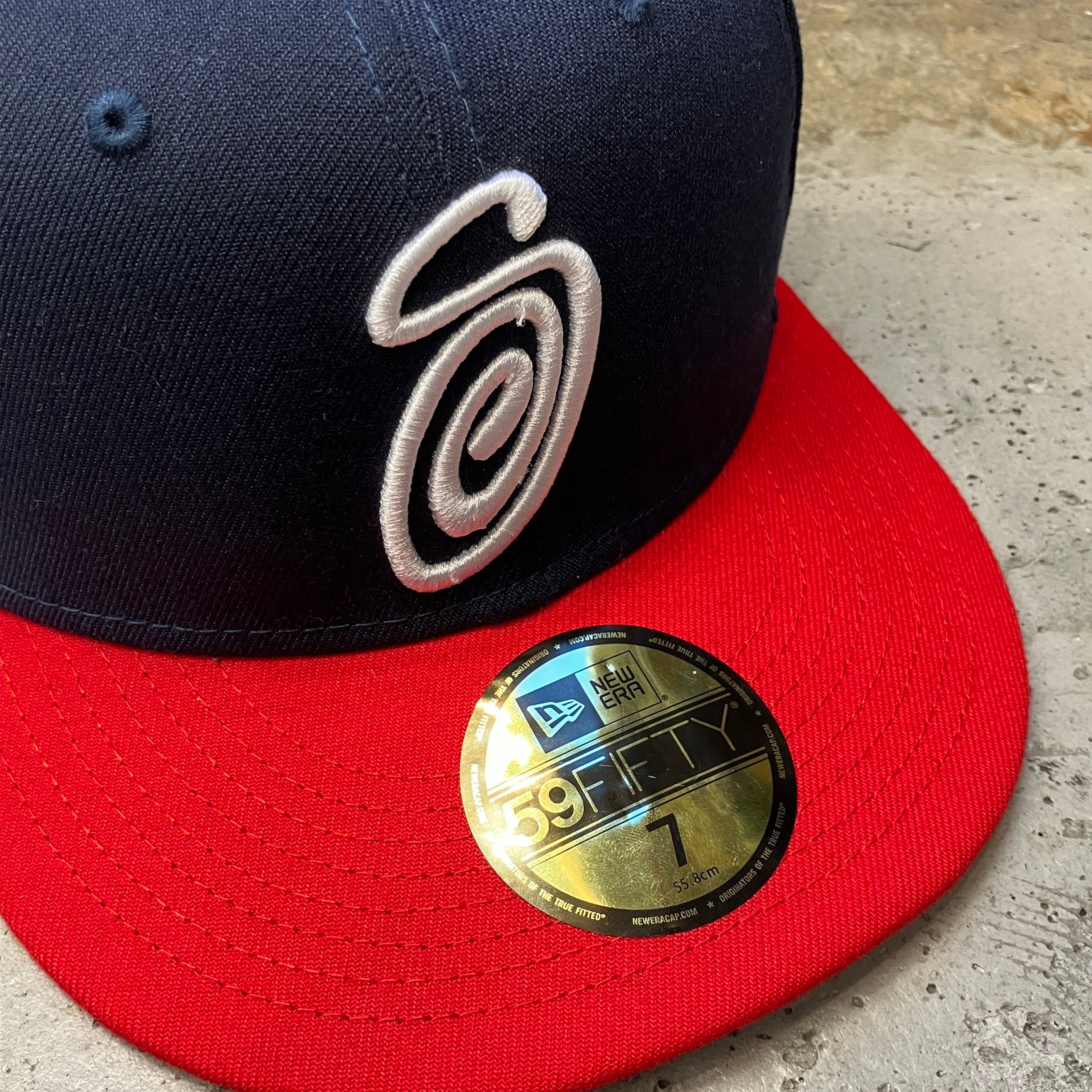 ④ STUSSY×NEW ERA 6P ''S'' LOGO CAP 7 | safarionline